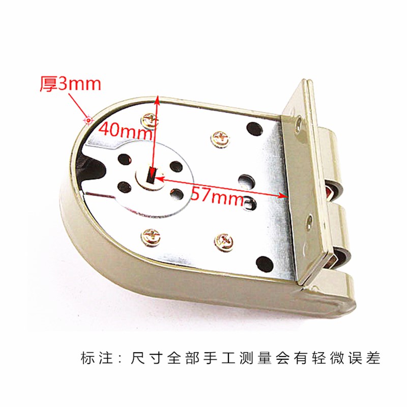 一字十字老虎锁双锁头保险门锁老式双扇门扣锁外装门锁老式防盗锁