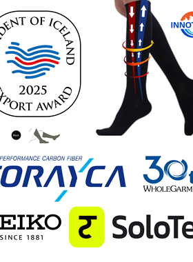 INNOTHERA冰岛长途飞行压力袜国际航班飞机加压小腿袜压缩弹力袜