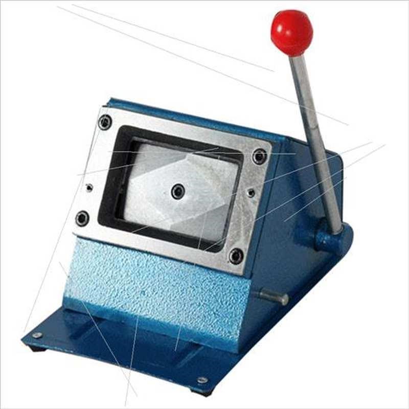 重型圆角名片切卡机 手动切名片机器 裁切机 PVC切卡机 86X54mm