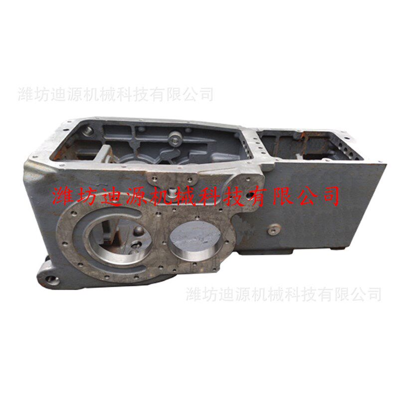 适用雷沃欧豹拖拉机配件大全180马力变速箱后桥总成壳体铸造加强