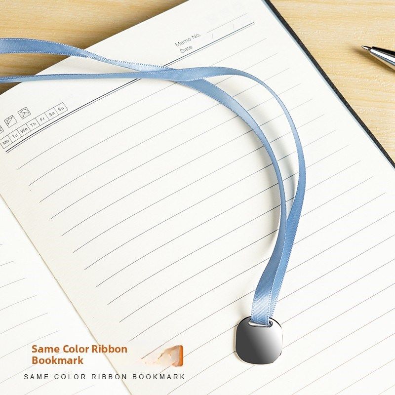 笔记本2025新记事本商务办公高价值高端软皮革封面A5加厚大摘录工