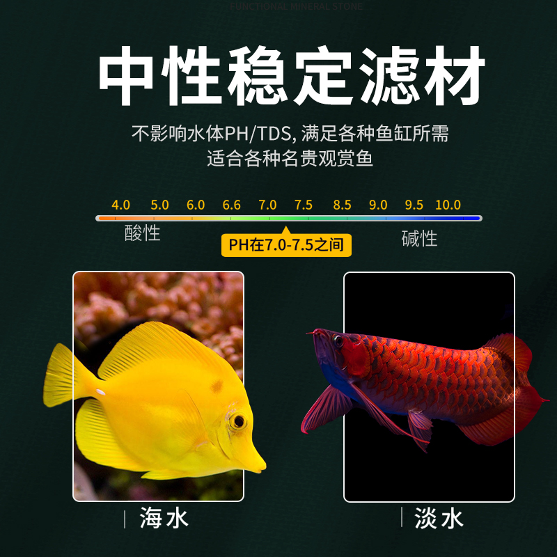 AC鱼缸过滤材料陶瓷环玻璃环滤材纤石英球细菌屋维菌环培菌净水