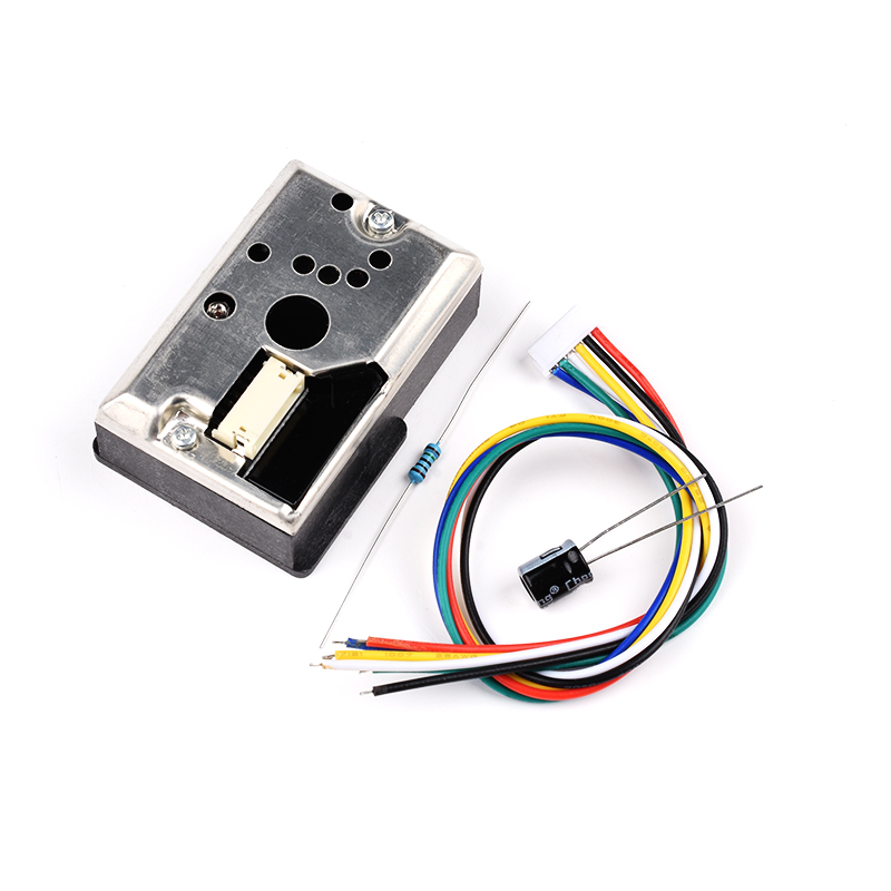 PM2.5传感器 GP2Y1014AU 粉尘传感灰尘传感器模块替 GP2Y1010AUOF