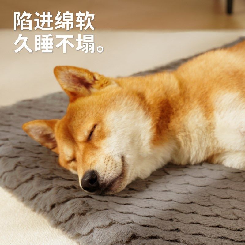 狗垫子冬季狗狗睡垫可拆洗四季通用防滑猫狗窝睡垫,宠物/宠物食品及用品,猫狗垫子,淘宝优惠券,粉丝福利购,淘宝优惠卷