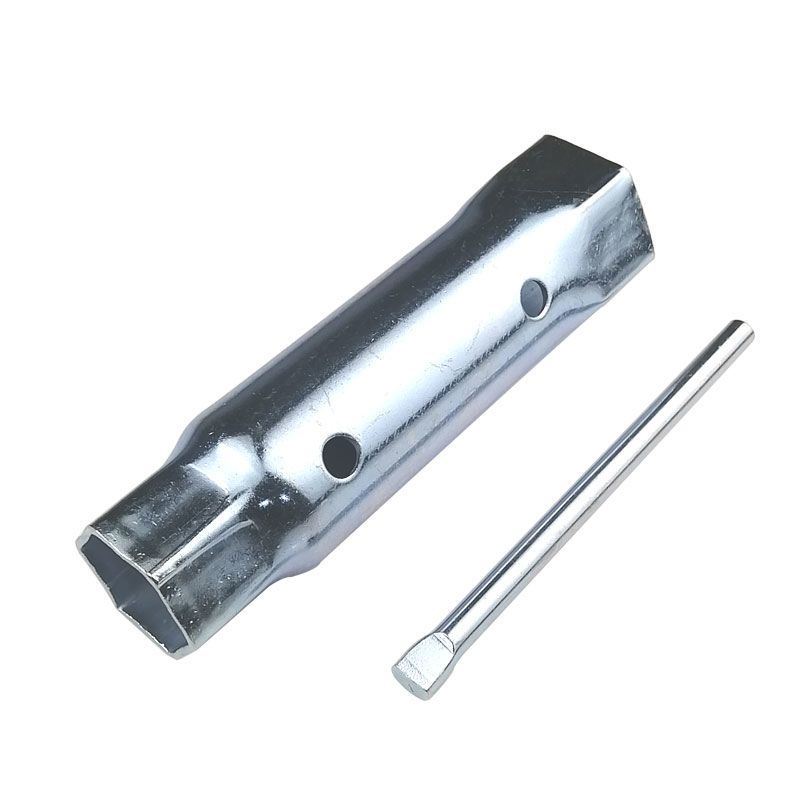 27/38mm内外六角空心套筒扳手热水器镁棒/排污口螺丝拆卸手动工具