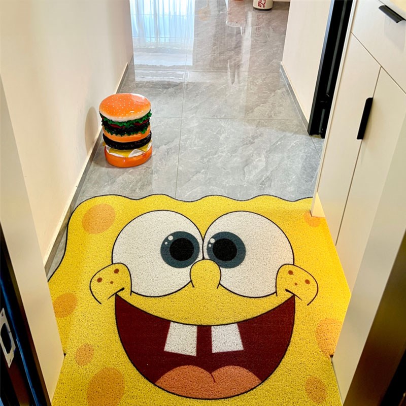 家用进门地垫大门口入户门玄关垫子丝圈防滑地毯刮沙除泥灰蹭脚垫