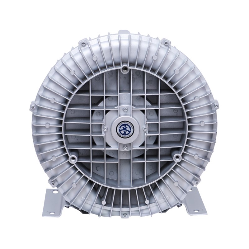 低噪音750W涡旋风机0.75KW高压漩涡气泵RB-41D-1压铸机送风鼓风机