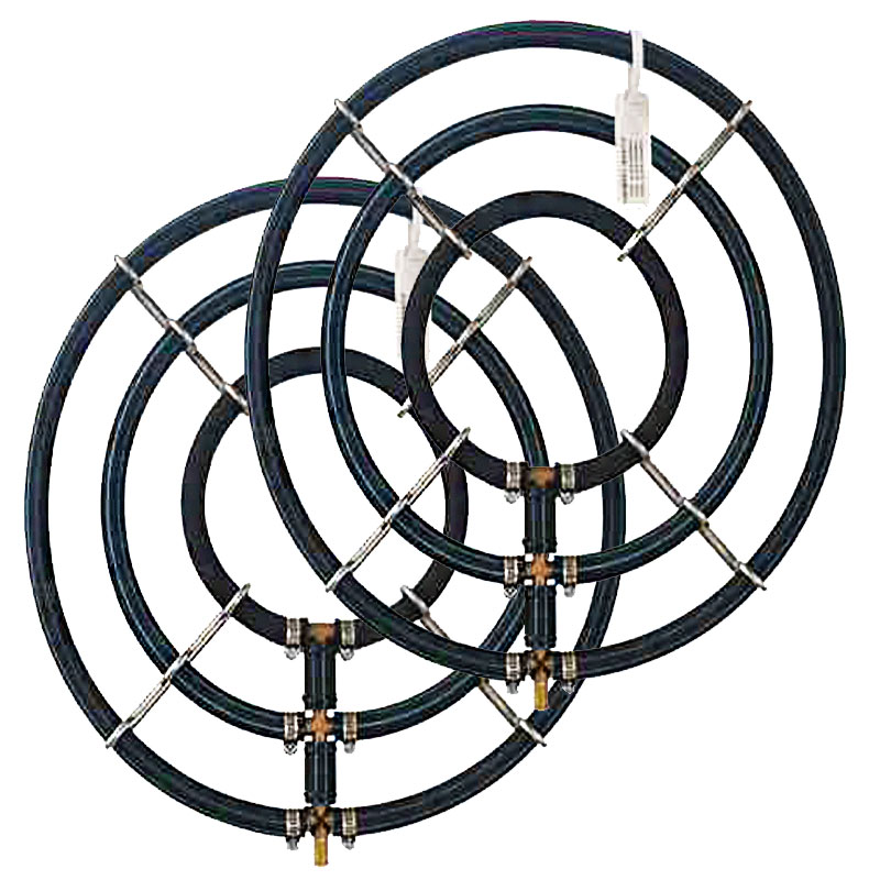 鱼池塘锦鲤鱼池爆氧气条氧气盘气泡条气石曝气喉气柱散气条曝氧管