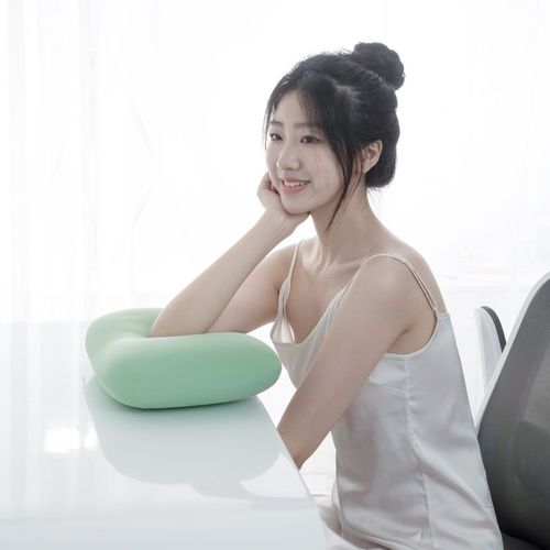 夏季午睡枕趴睡枕办公室午休神器抱枕腰靠学生睡觉小枕头凉感靠枕