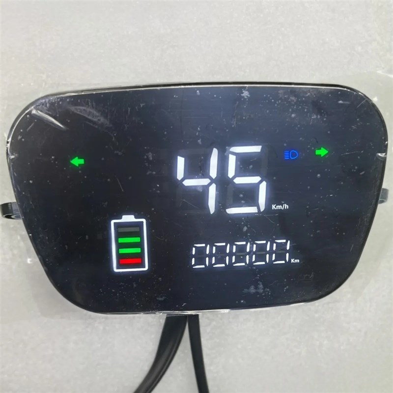 电动车仪表改装通用N9牛九仪表48-60-72三电压通用