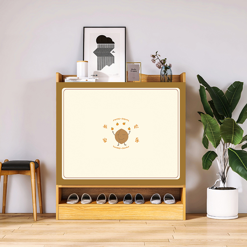 【皮革】柜子遮挡帘魔术贴厨房橱柜窗户杂物遮丑帘防水防尘布帘子