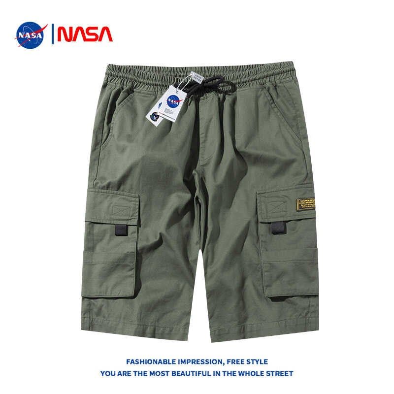 2024男士水洗纯棉多兜工装短裤夏季户外帆布多口袋五分裤直筒裤,男装,休闲裤,淘宝优惠券,粉丝福利购,淘宝优惠卷