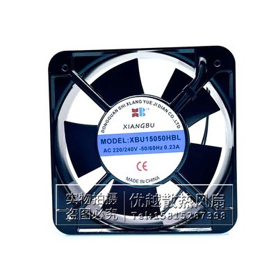 XBU15050HBL机柜电焊机散热风扇