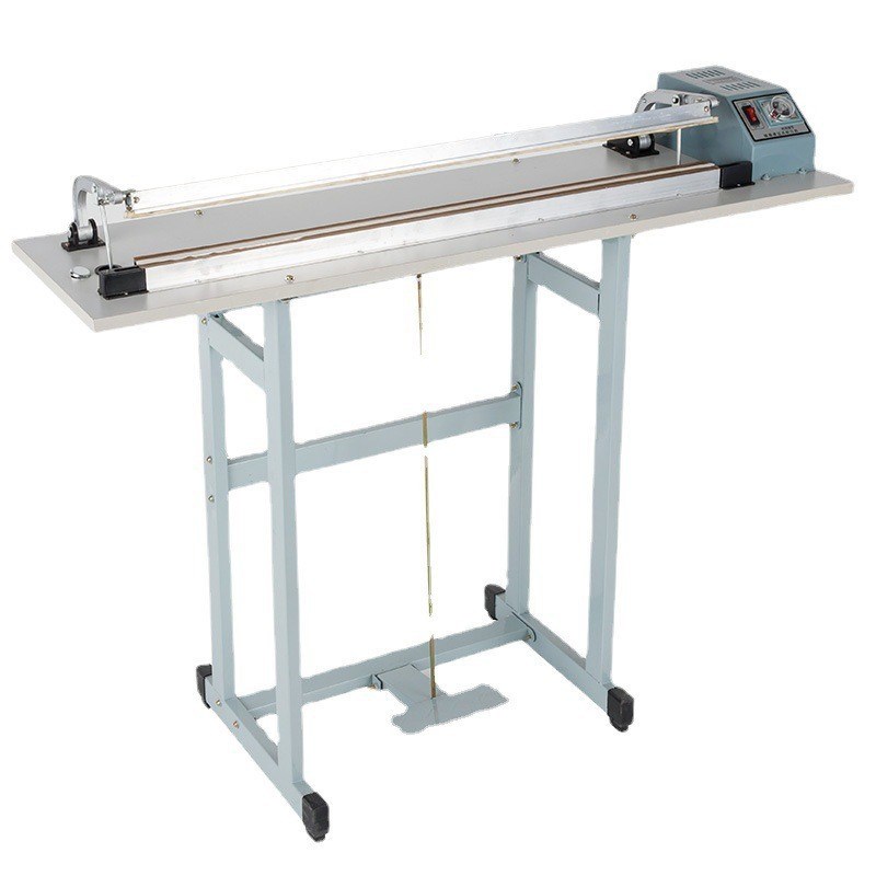 多奇SF-B1000通过式脚踏封口机 操作方便 快速封口机 扁丝封口 圆