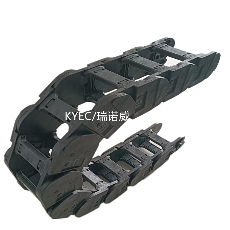 厂家供应【KYEC坤溢】开放式CBO-5-150W 尼龙坦克链 电缆油管拖链