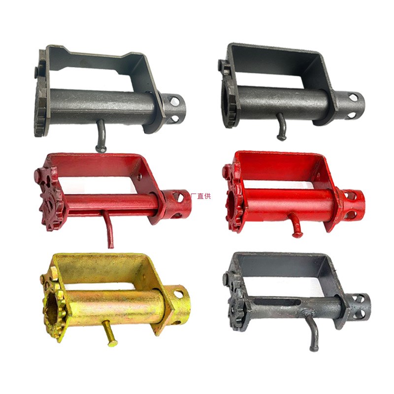 货车紧绳器齿轮拉紧器重型卡车紧绳焊接紧固器绑带加厚撬棍收紧器