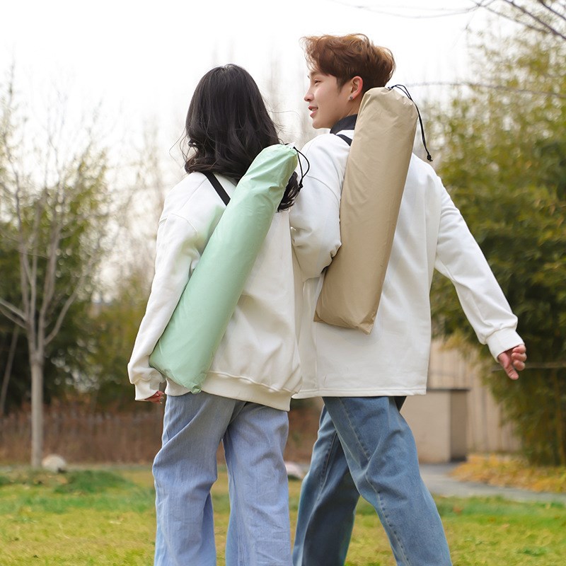 露营天幕户外野营帐篷遮阳布便携防雨防晒涂银天幕野餐遮阳棚