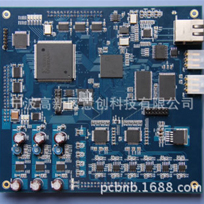 设计开发生产正弦波直流交流无刷电机步进马达驱动模块电路控制板