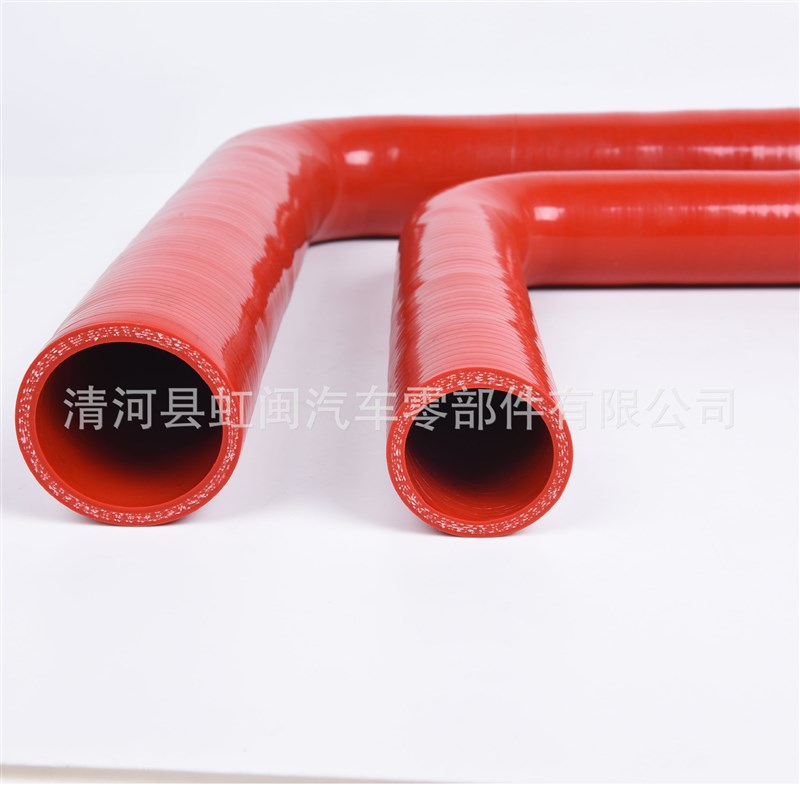 90度加长硅胶管弯头 涡轮增压连接管 中冷器硅胶管