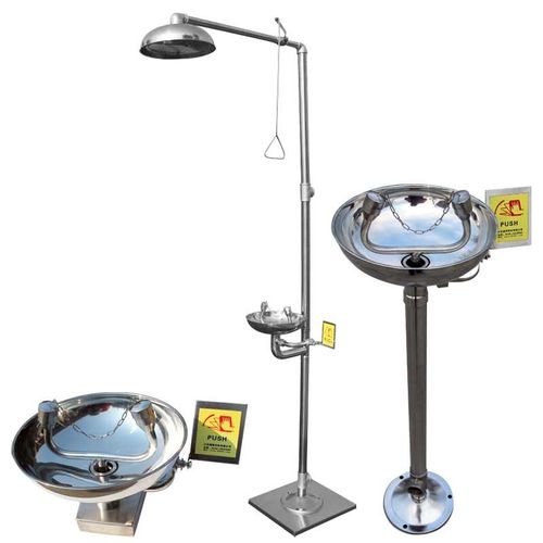 304不锈钢洗眼器 便携式紧急洗眼器装置 厂家