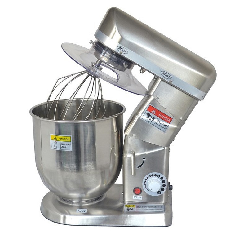 商用台式电动打蛋机蛋糕搅拌器和面揉面机厨师机商用鲜奶油机