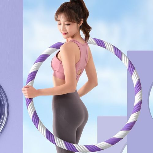 呼啦圈成人瘦腰健身美腰燃脂加重加厚哗啦圈呼啦圈瘦肚大人