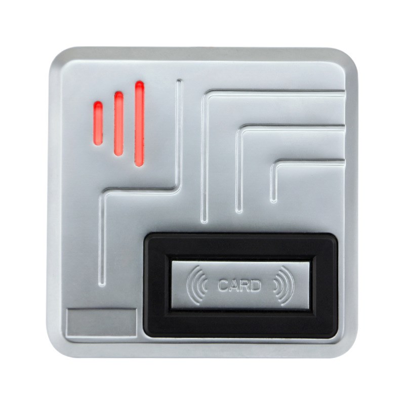 IC金属刷卡器86合读卡器金属RFID防水门禁读卡器金属读头ID读卡头