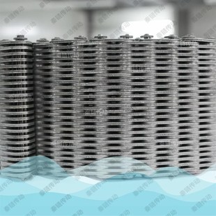 RPV8哈瓦型齿形链条47片宽149外导带垫圈工业传动 HV824 定制