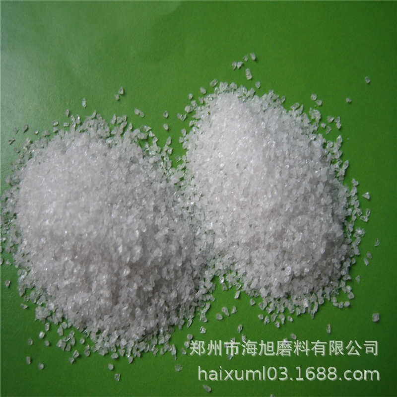 汽车轮毂喷砂用白刚玉white fused alumina/aluminum oxide