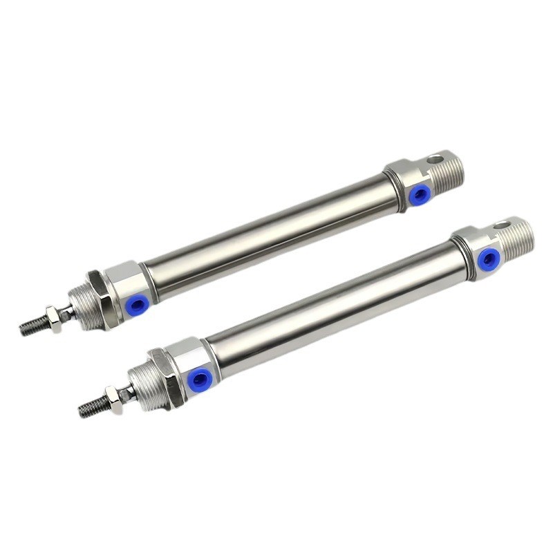 迷你气缸MI10/12/16/20/25/32/40X25x50*75-100X125X150X175X250S