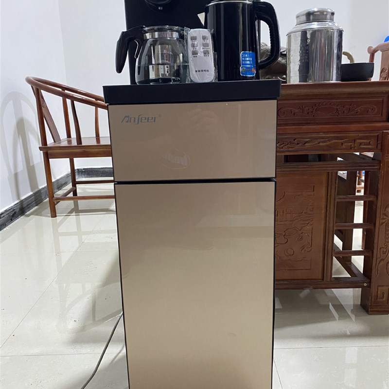 新款饮水机立式家用高档下置水桶全自动制冷热智能泡茶礼品茶吧机