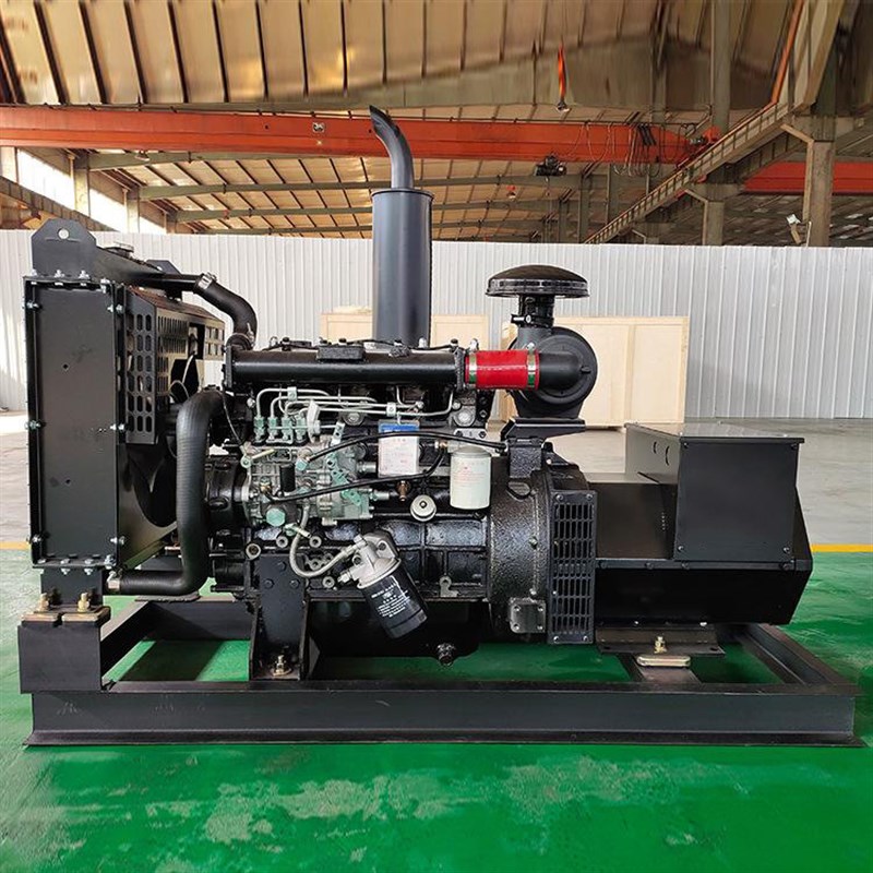 20kva柴油发电机组 16KW四缸发动机水冷电启动静音generator 广州