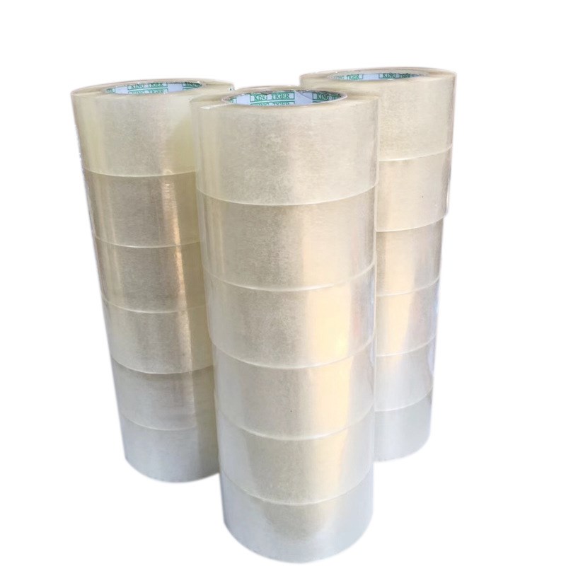 封箱胶带透明打包胶带警示语胶布米黄胶带胶纸宽4.54.85.56.0CM