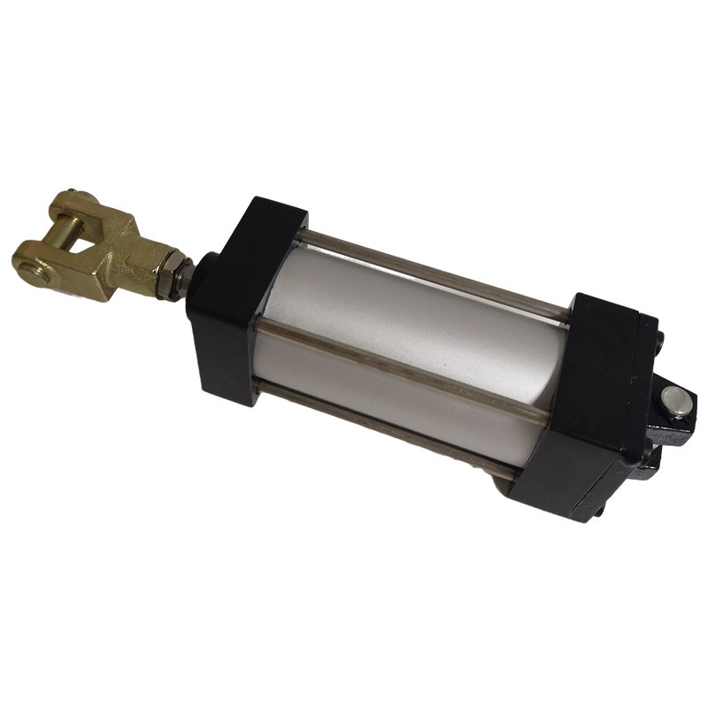 10A-5CB63B90-Y输送行业停止器双作用气缸带双耳座Y型接杆连接