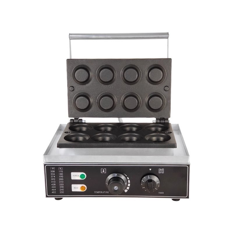 【工厂直销】商用烤蛋挞皮机小吃设备蛋挞皮成型机器烤饼模具蛋挞