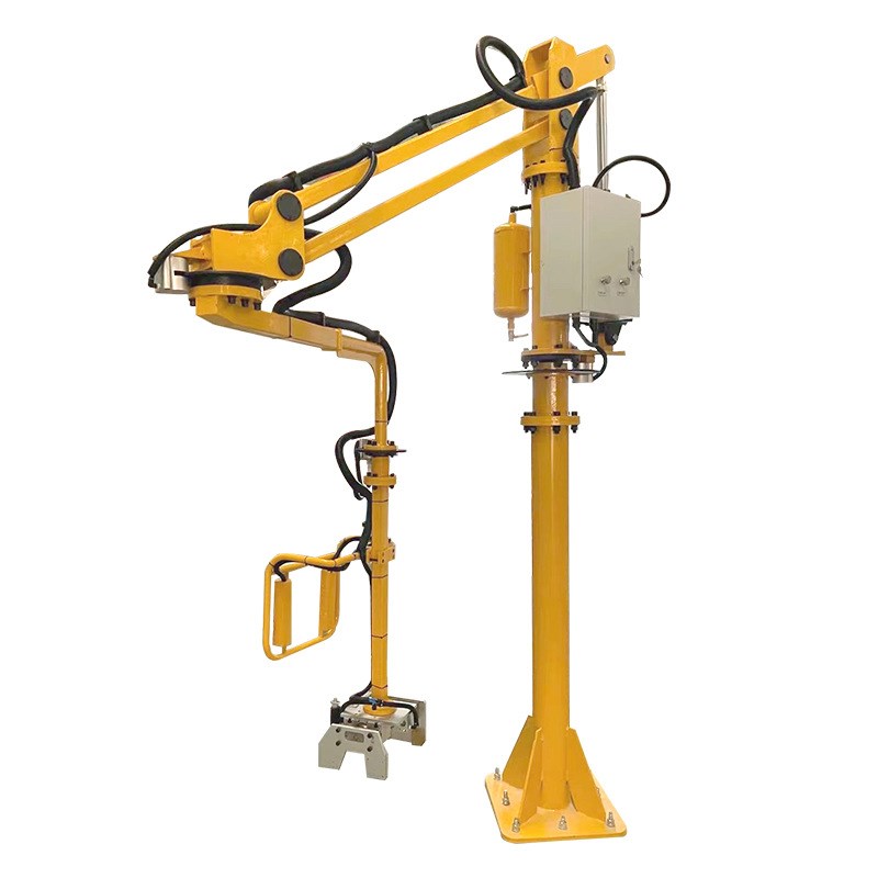 纸箱码垛机蛇皮袋码垛气动平衡搬运机械臂 硬臂式助力机械手臂