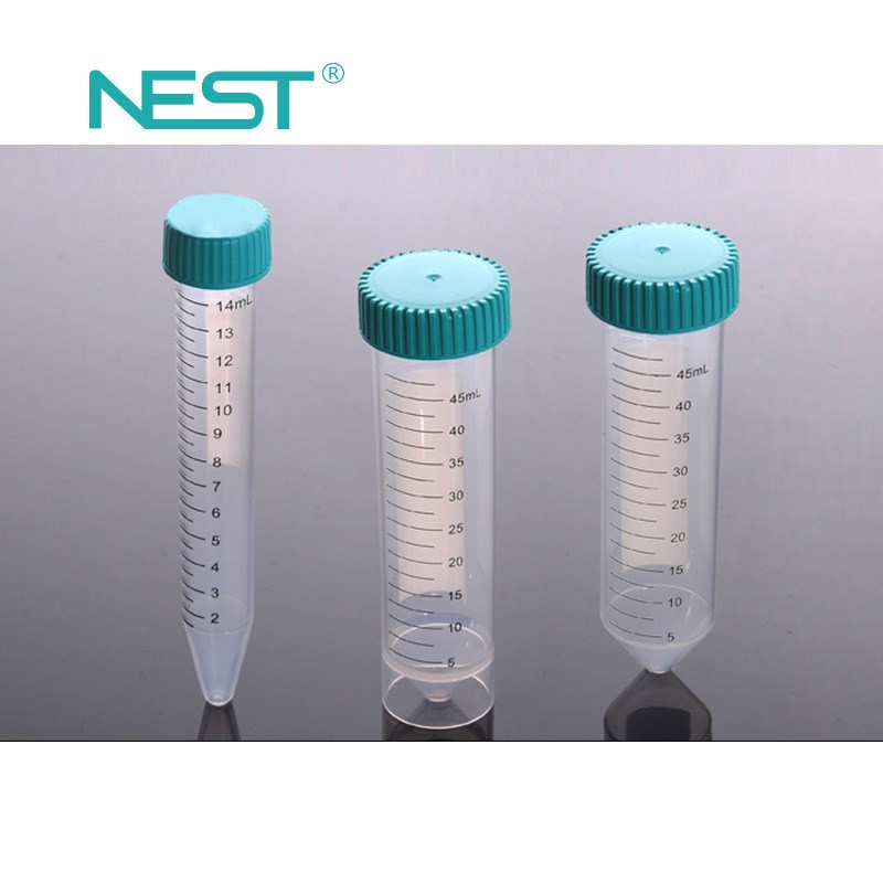 NEST耐思50ml离心管尖底离心管602051架装25支/包 20包/箱
