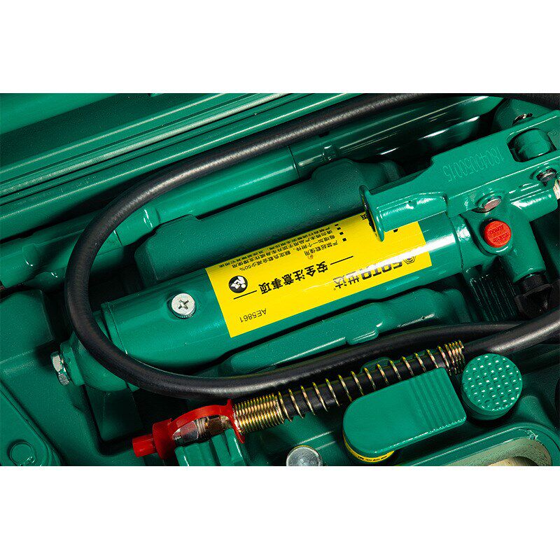 世达 AE5862吨分离式千斤顶液压卧式千斤顶双缸汽车修理起重工具