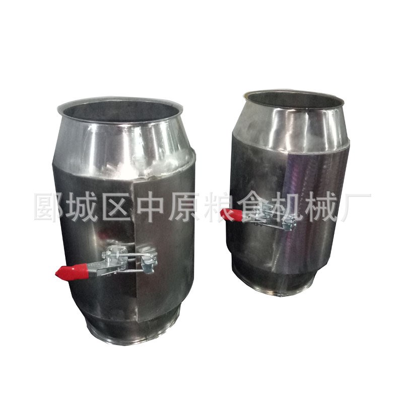 管道磁选器单筒强磁磁选设备TCXT不锈钢磁选器粮食加工用除铁机械