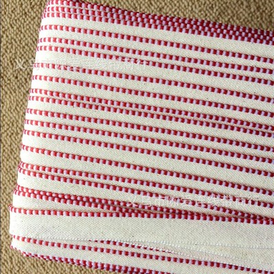 100米镶边红白书边带/堵头布/书头带/书背条/笃头布/精装相册耗材