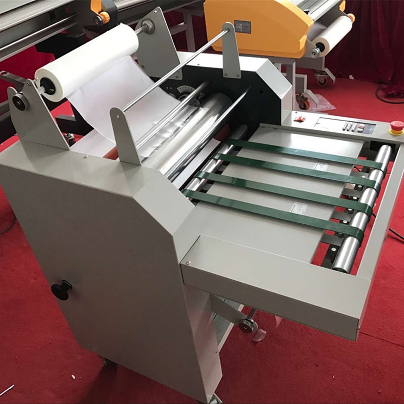 490重型液压覆膜机 A4全自动冷裱机 自动收卷热裱机 过塑机复膜机