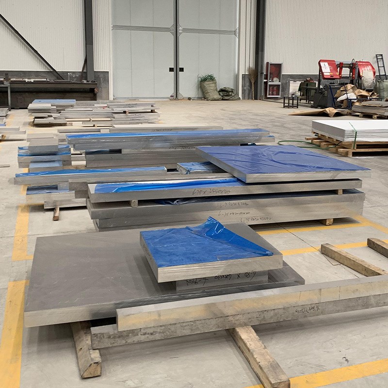 铝板加工6061铝合金板激光切割1060纯吕板片材料6061铝合金板