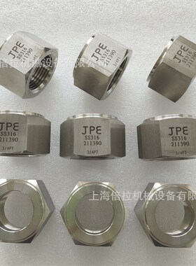 SS316材质BS6-HCO3R-22-16L(SH0635)焊接接头JPE沅亨