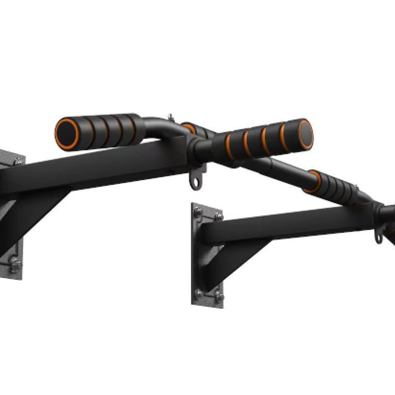 墙体单双杠引体向上单杆室内墙壁安装健身器材打孔安装单杠家用