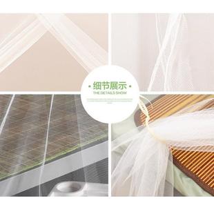 加密文帐学生宿舍寝室单床 4Y学生蚊帐0.9M单人床上下铺系带老式