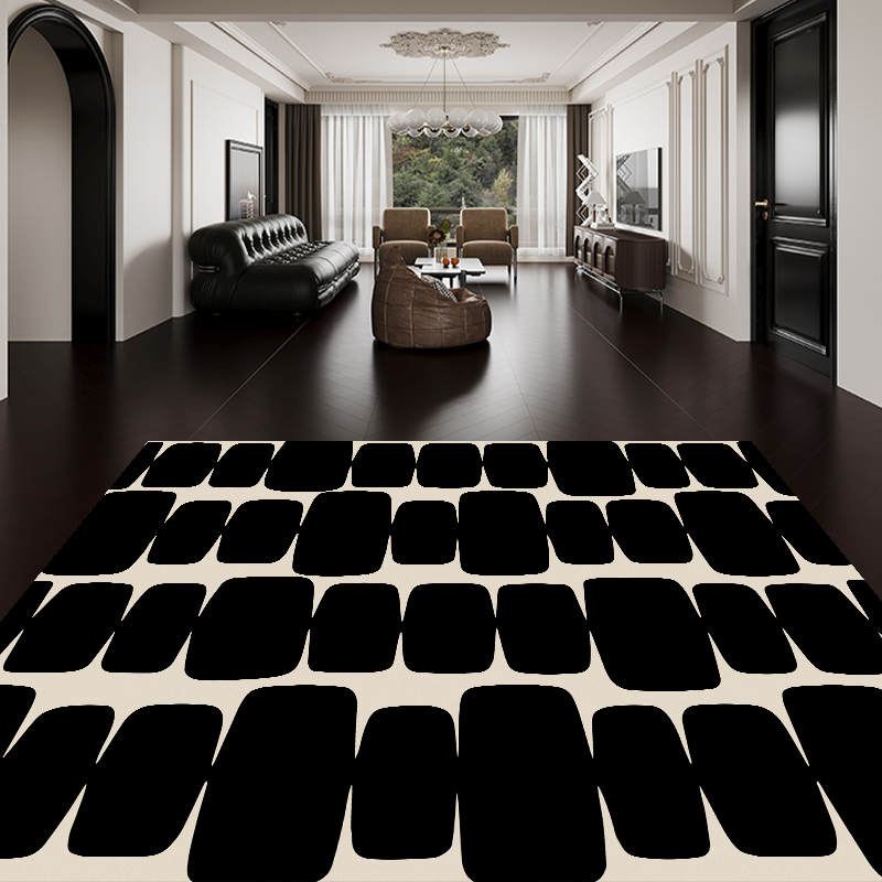 科技皮入户门地垫门垫进门脚垫法式耐脏免洗地毯家用门口防滑垫