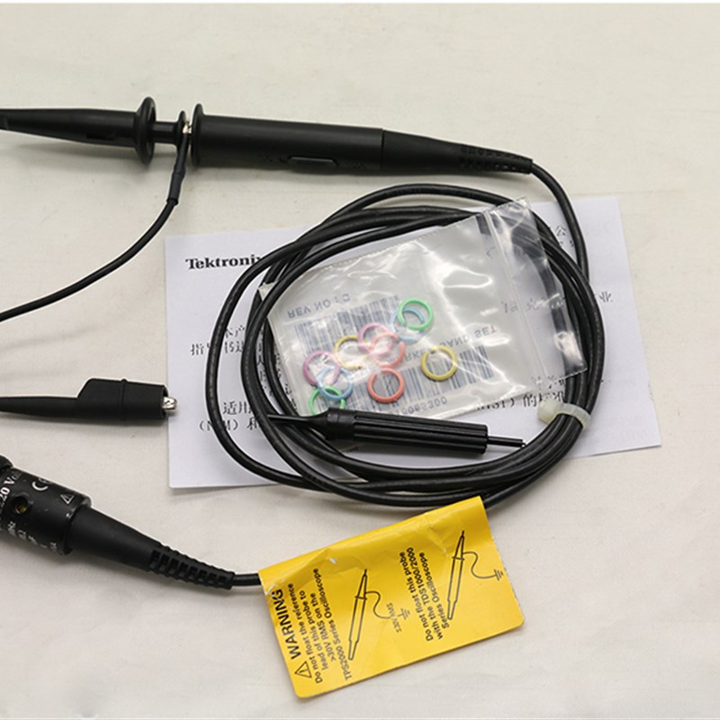 全新示波器探头P2220 200MHz P2221泰克无源电压探头