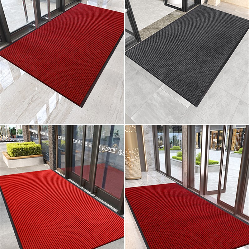 地毯商用店铺入户门口迎宾脚垫吸水防滑进门门垫走廊过道满铺地垫