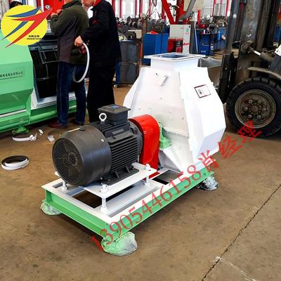 SFSP系列水滴式22kw小型玉米粉碎机价格厂家锤片式饲料粉碎机直销