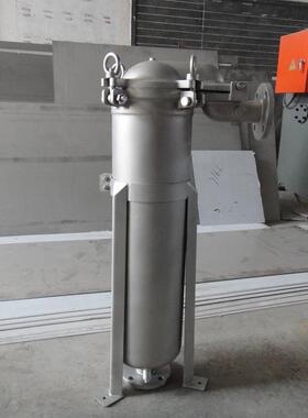 WF-1P2S顶入式铸造式袋式过滤器体积小密封严操作简便